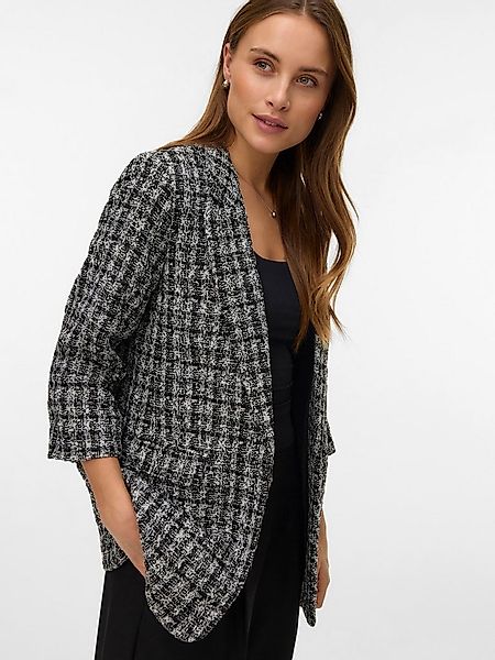 Vero Moda Longblazer VMFRIDA LS REGULAR BLAZER NOOS ohne Verschluss und mit günstig online kaufen