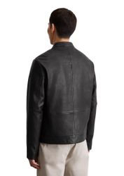 Marc O'Polo Lederjacke im Biker-Stil, kleiner günstig online kaufen