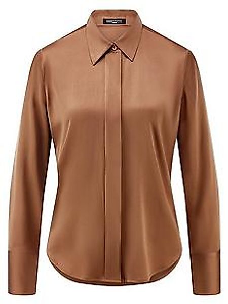 Bluse Fadenmeister Berlin braun günstig online kaufen