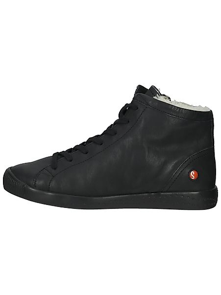 softinos Schnürstiefelette "softinos Stiefelette Leder" günstig online kaufen