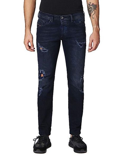 Diesel Straight-Jeans Diesel Belther 084ND Herren Jeans Hose Slim Straight günstig online kaufen