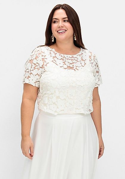 Sheego T-Shirt Shirttunika günstig online kaufen