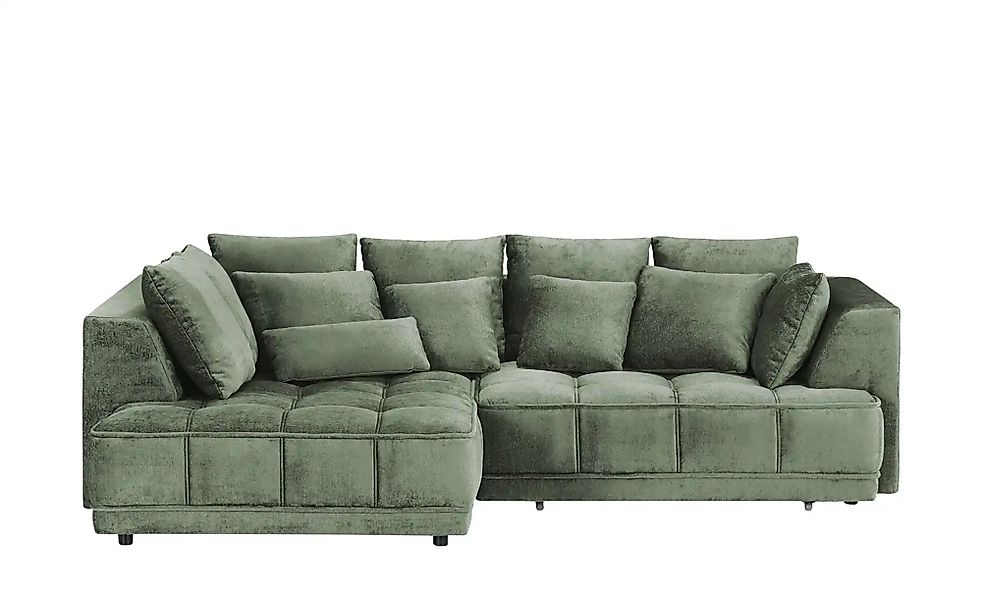 switch Ecksofa  Tiga ¦ grün ¦ Maße (cm): B: 285 H: 88 T: 205.0 Polstermöbel günstig online kaufen