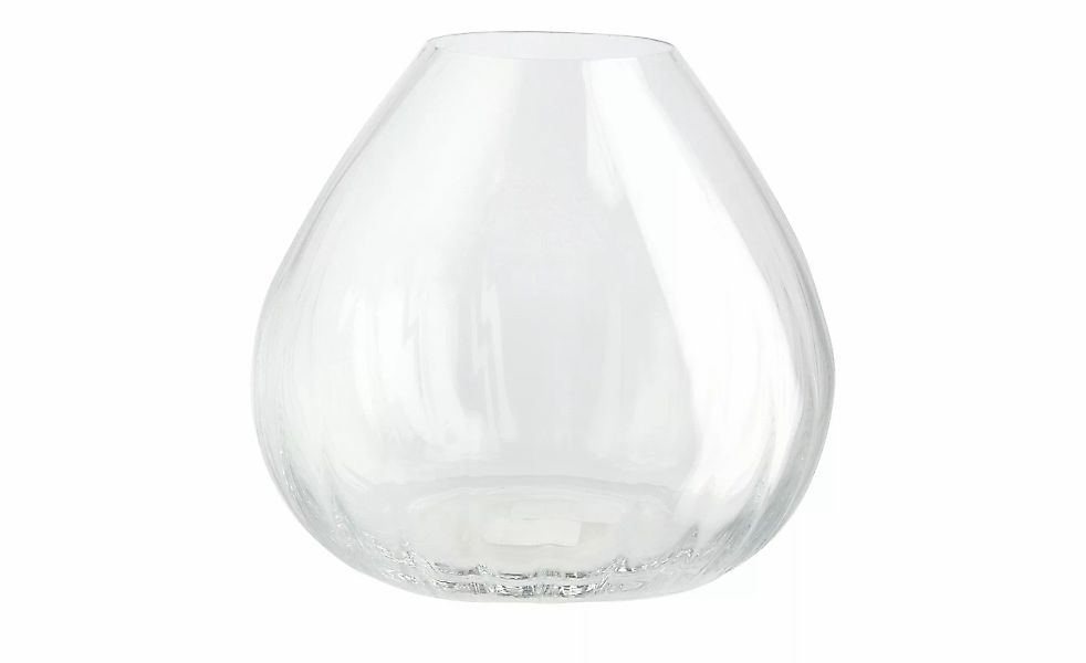 Peill+Putzler Vase  Waterfall ¦ transparent/klar ¦ Glas ¦ Maße (cm): H: 16 günstig online kaufen