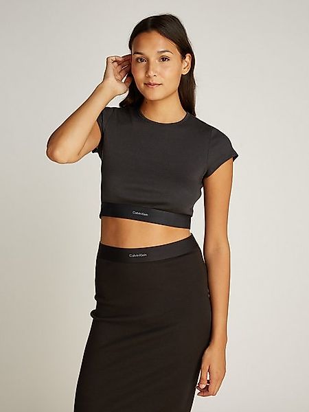 Calvin Klein Underwear T-Shirt RIB CROP günstig online kaufen