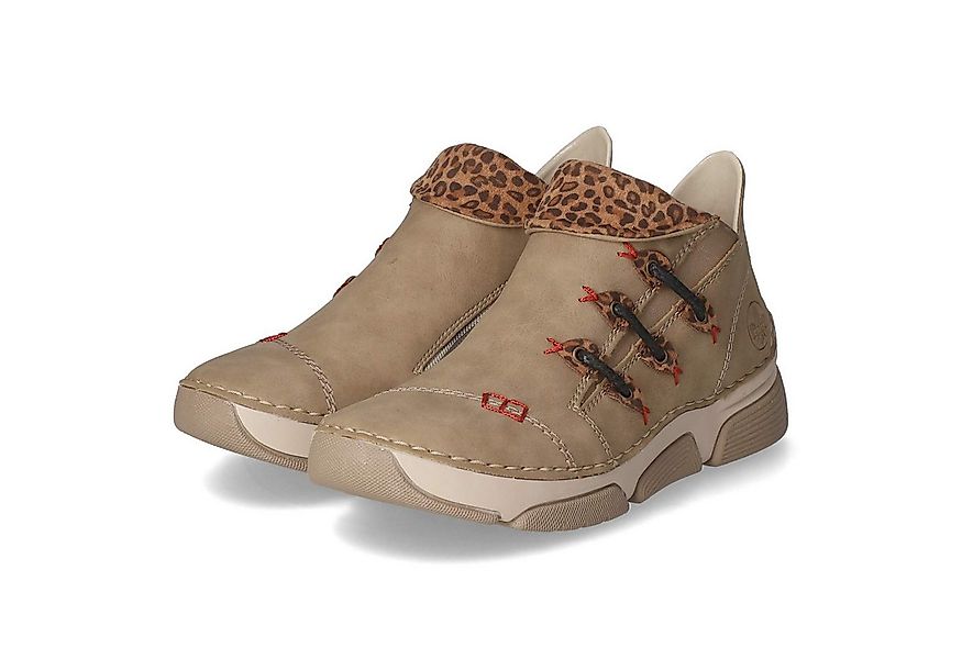 Rieker Rieker 45983-64 Damen Synthetik beige Schlupfstiefel günstig online kaufen