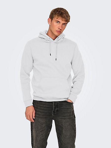 ONLY & SONS Kapuzensweatshirt ONSCERES HOODIE SWEAT NOOS Baumwollmischung, günstig online kaufen