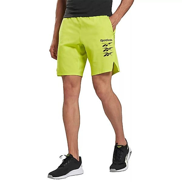 Reebok Epic Lightweight Shorts Hosen XL Acid Yellow günstig online kaufen