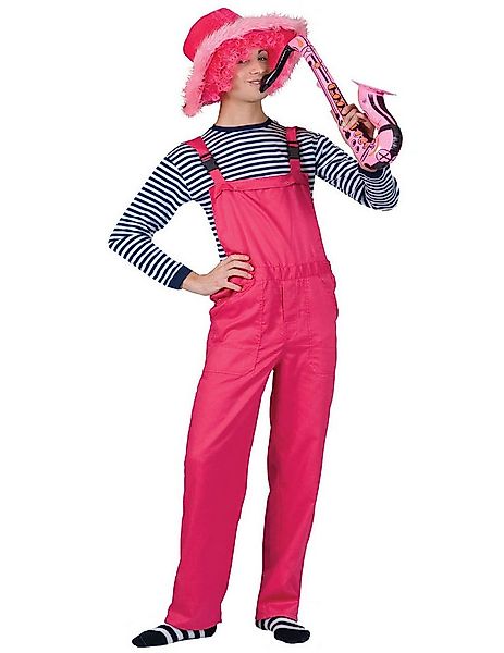 Espa Kostüm Latzhose Erwachsenen-Overall in Neonpink günstig online kaufen