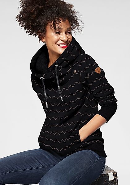 Ragwear Sweater GRIPY BUTTON CHEVRON O günstig online kaufen