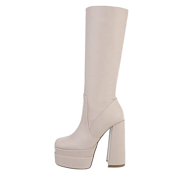 Ital-Design Damen Party & Clubwear Plateaustiefel günstig online kaufen