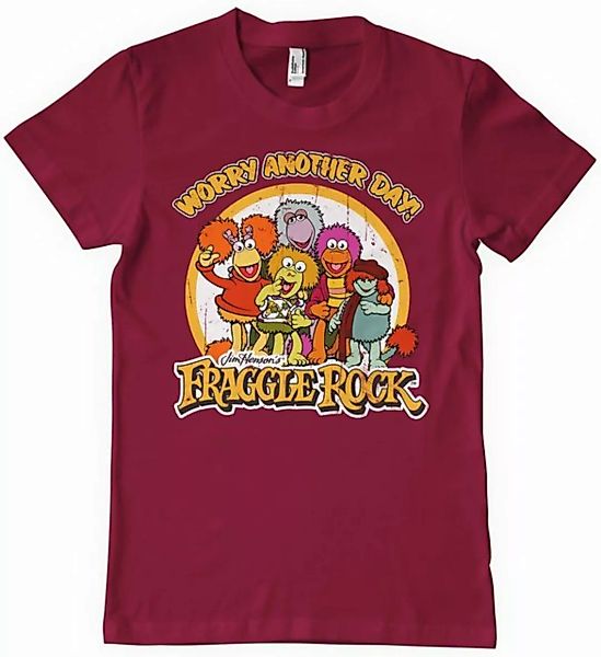 Fraggle Rock T-Shirt Worry Another Day T-Shirt günstig online kaufen
