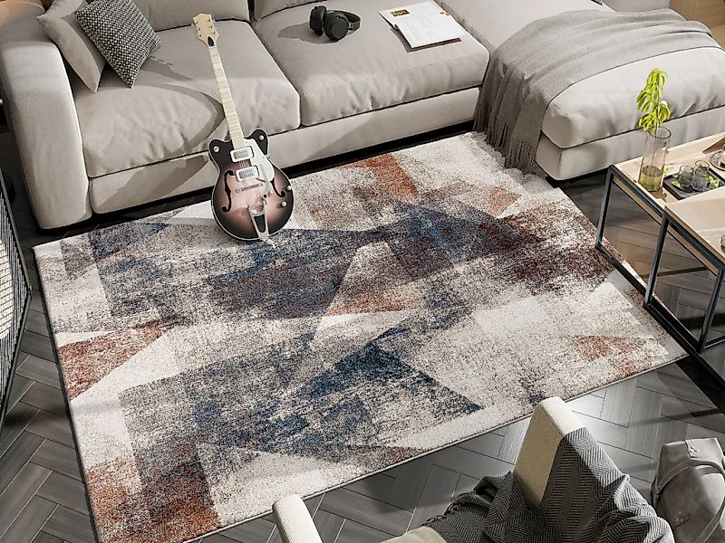 OCI DIE TEPPICHMARKE Teppich »CORNELIA GRADA«, rechteckig, 20 mm Höhe, Kurz günstig online kaufen
