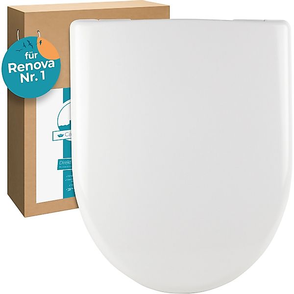 Calmwaters WC-Sitz Renova Nr. 1 (Alternative von Calmwaters), Für Keramag R günstig online kaufen