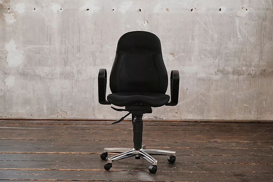 KAWOLA Bürostuhl TINO Schreibtischstuhl schwarz günstig online kaufen