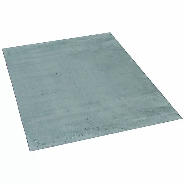 Teppich Loft blau B/L: ca. 80x150 cm günstig online kaufen