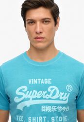 Superdry Rundhalsshirt VL NEON RELAXED TEE günstig online kaufen