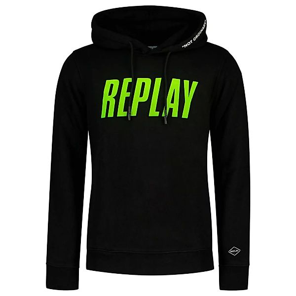Replay M3510.000.23040p Sweatshirt S Black günstig online kaufen