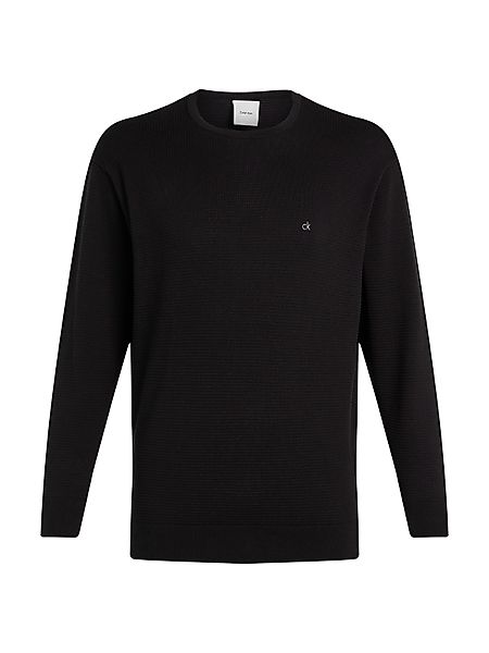 Calvin Klein Big&Tall Strickpullover BT_WAFFLE TEXTURE günstig online kaufen