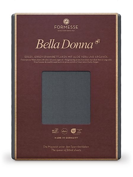 Formesse Spannbettlaken Bella Donna Jersey La günstig online kaufen