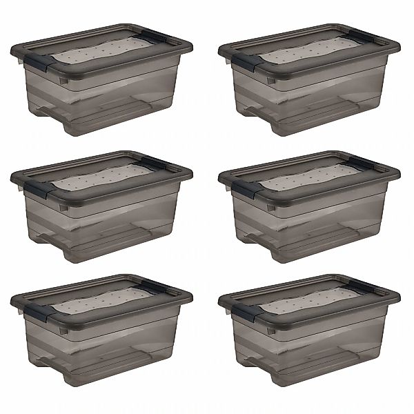 keeeper Aufbewahrungsbox "Cornelia, 6er Set, 4 L, 29,5 x 19,5 x 12,5 cm" du günstig online kaufen