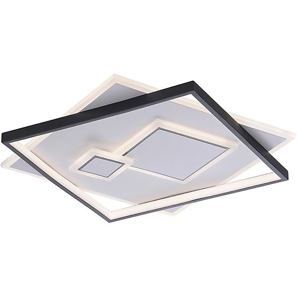 Paul Neuhaus LED-Deckenleuchte Mailak Weiß 57 x 57 cm günstig online kaufen