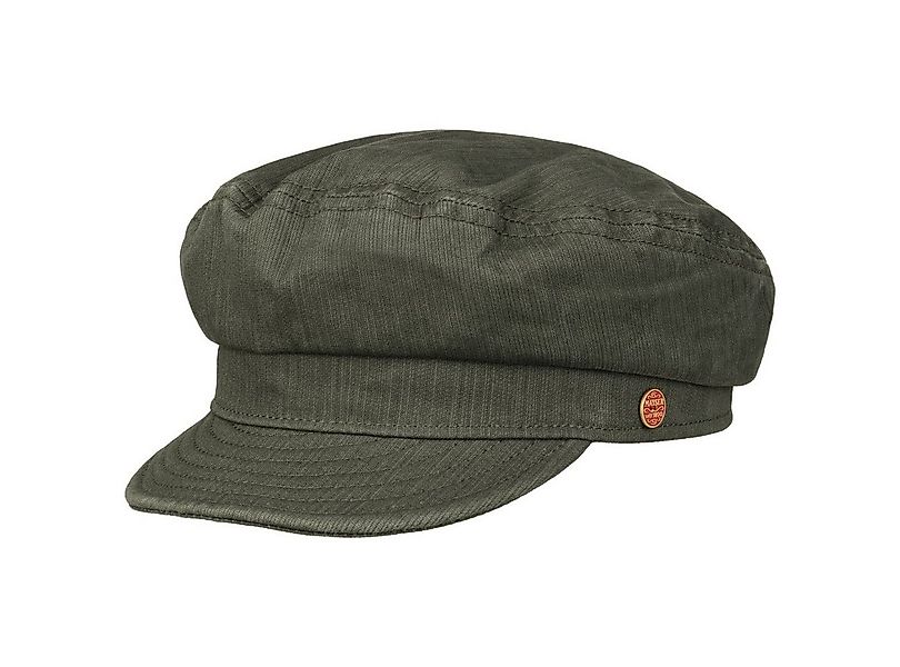 Mayser Ballonmütze (1-St) Elbseglermütze mit Schirm, Made in the EU günstig online kaufen