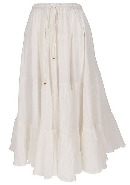 Guru-Shop Minirock Boho Stufenrock, Maxirock Sommerrock,.. alternative Bekl günstig online kaufen