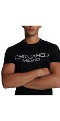 Dsquared2 Print-Shirt Dsquared2 Milano Logo T-Shirt günstig online kaufen