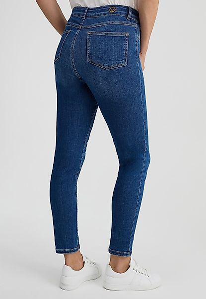 wonderjeans High-waist-Jeans Skinny in körperbetonter Passform günstig online kaufen