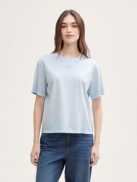 TOM TAILOR Denim T-Shirt Boxy Fit T-Shirt günstig online kaufen