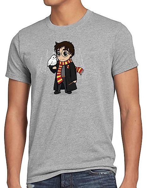 style3 T-Shirt Harry Chibi anime manga zauberei quidditch hogwarts besen po günstig online kaufen