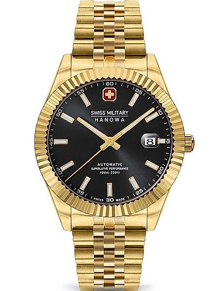 Swiss Military Hanowa Automatikuhr Swiss Military Hanowa SMWGL0002110 Herre günstig online kaufen