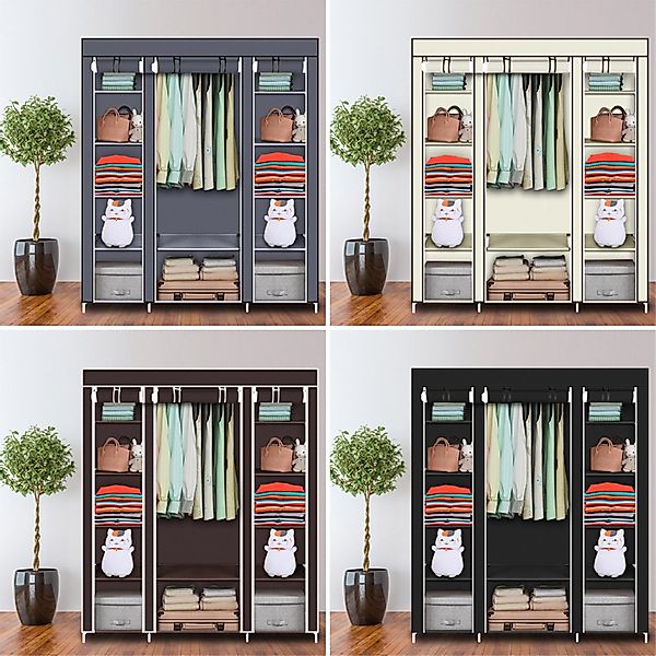 Fine Life Pro Stoffschrank 69" Tragbarer günstig online kaufen