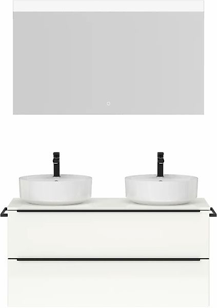 nobilia® Badmöbel-Set »Alvene« vormontiert, mit Soft-Close, 2 Stk. tlg. Hoc günstig online kaufen