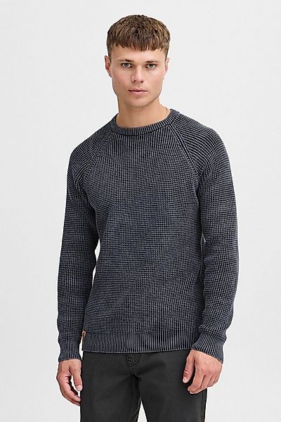 Indicode Strickpullover IDRockford Strickpulli in Waffelstrick-Optik günstig online kaufen