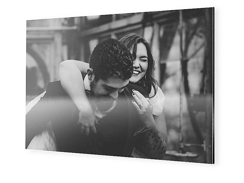 Foto auf Alu Dibond im Format 48 x 27 cm im Format 48 x 27 cm günstig online kaufen