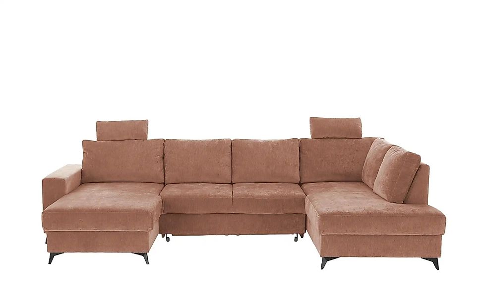 uno Wohnlandschaft mit Schlaffunktion Salamanca ¦ rot ¦ Maße (cm): B: 328 H günstig online kaufen