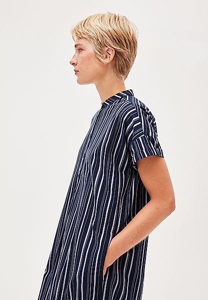 Myaa Stripes - Damen Kleid Aus Bio-baumwolle günstig online kaufen