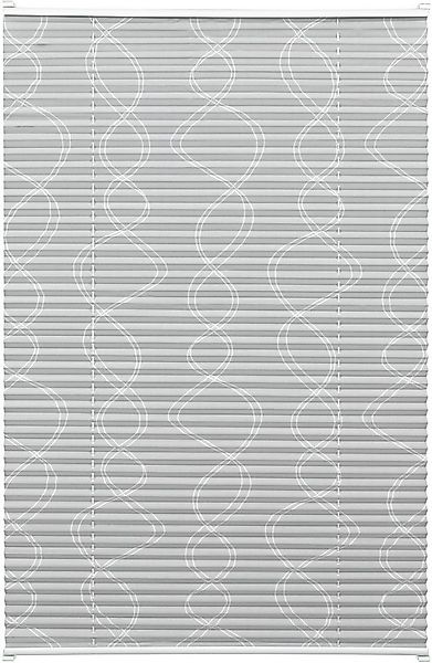 GARDINIA Plissee EASYFIX Entry mit 2 Bedienschienen, Lichtschutz, ohne Bohr günstig online kaufen