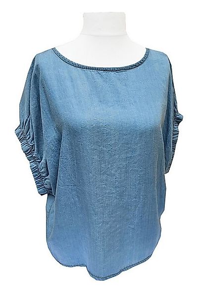 Jeansbluse SAISON leichte Jeansbluse Tunika Jeans günstig online kaufen
