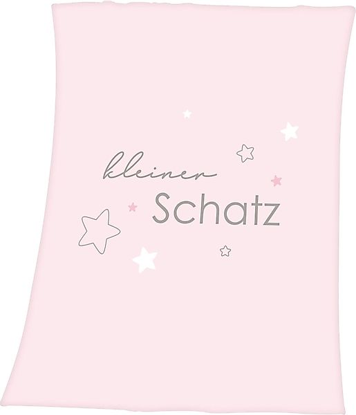 Babydecke Kleiner Schatz, Baby Best, mit günstig online kaufen