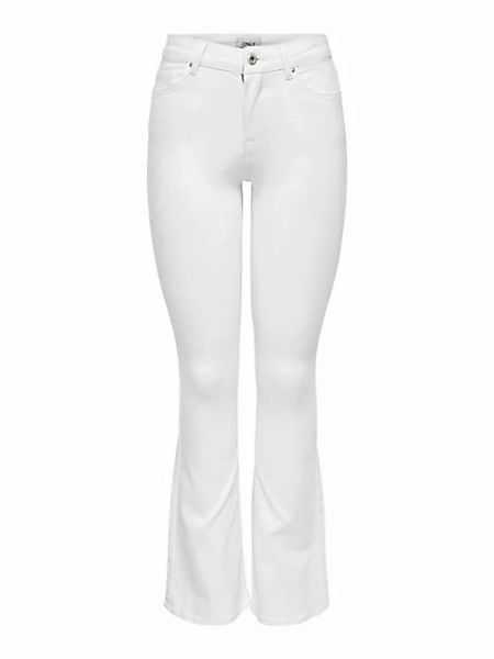 ONLY Bootcut-Jeans Blush (1-tlg) Plain/ohne Details günstig online kaufen