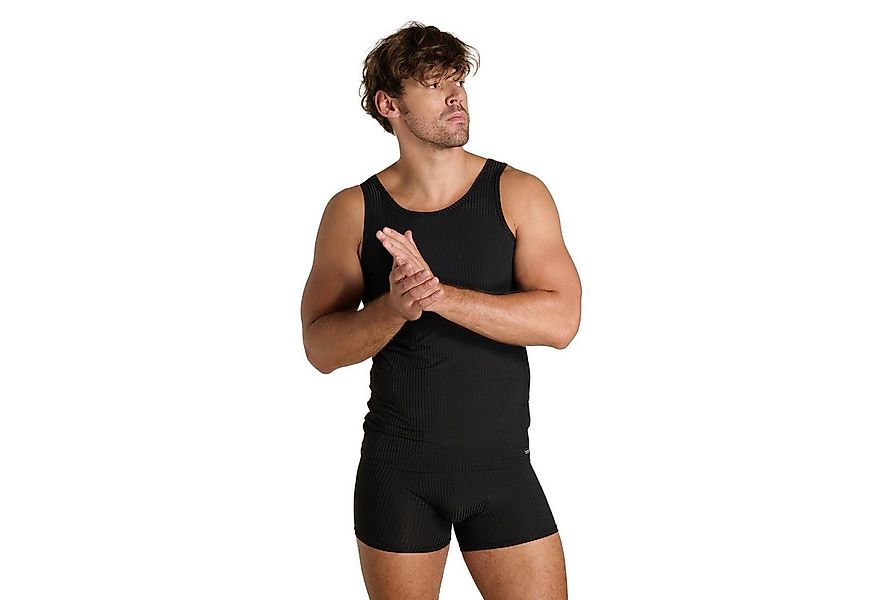 Bruno Banani T-Shirt ANTISTRESS 2.0 Rundhals, hüftbedeckend, elastisch günstig online kaufen