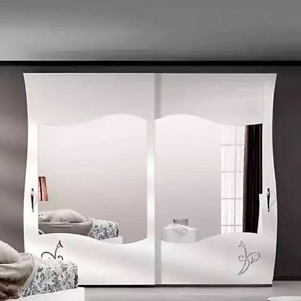 JVmoebel Kleiderschrank Modern Holz Kleiderschrank Schlafzimmer Regal Schra günstig online kaufen