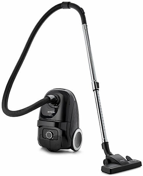 GORENJE Bodenstaubsauger "G400 Essential VCE21G4EBK" 750 W mit Beutel günstig online kaufen