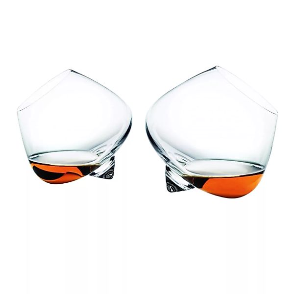 Normann Copenhagen - Cognac Glas Set 2 Stück - transparent günstig online kaufen