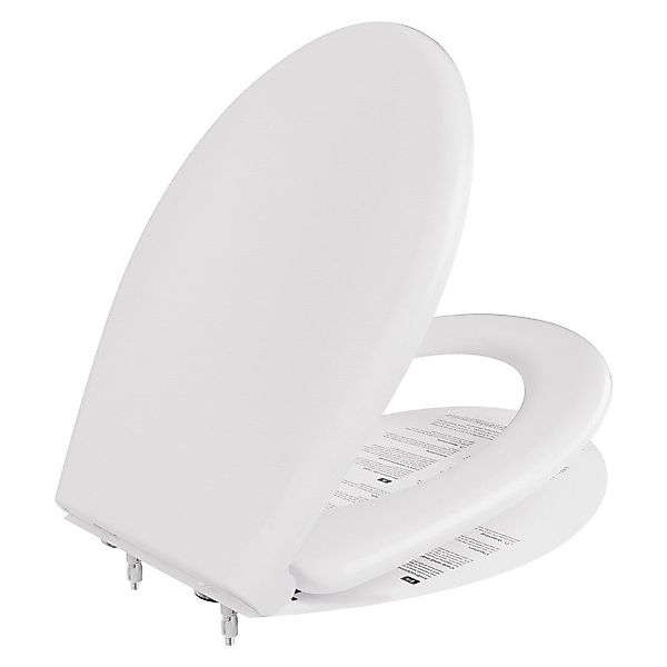 CECIPA MAX WC-Sitz Weiß Duroplast mit günstig online kaufen