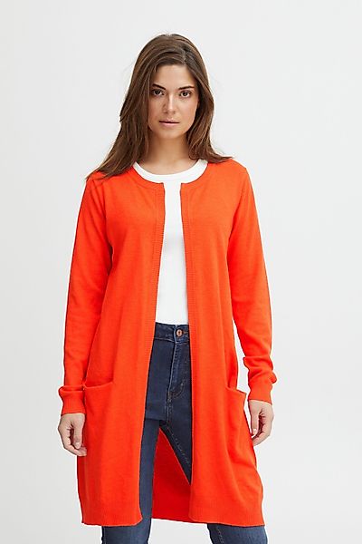 Pulz Jeans Strickjacke PZSARA Lange Strickjacke günstig online kaufen