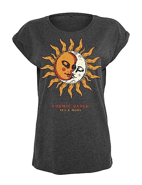 Youth Designz Print-Shirt "Sun & Moon Cosmic Dance" Damen T-Shirt als State günstig online kaufen